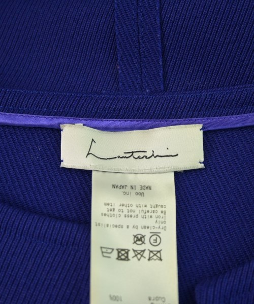 Lautashi（ラウタシー）ベスト 青 サイズ:1(S位) レディース/2200657031039