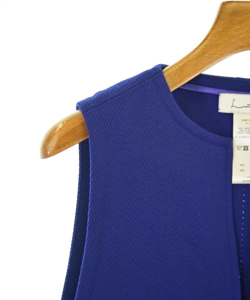 Lautashi（ラウタシー）ベスト 青 サイズ:1(S位) レディース/2200657031039