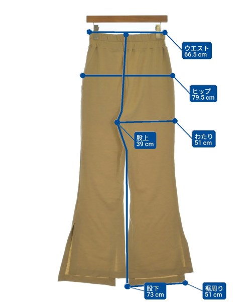 Lautashi（ラウタシー）その他 ベージュ サイズ:2(M位) レディース/2200664321079