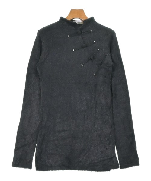 Lautashi(ラウタシー)ニット・セーター 黒 サイズ:2(M位)/2200664321406