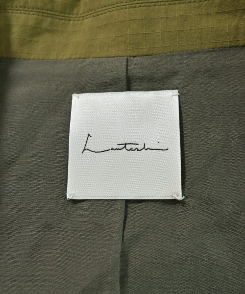 Lautashi（ラウタシー）チェスターコート カーキ サイズ:F レディース/2200717684038
