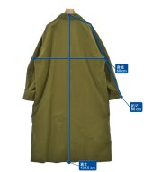 Lautashi（ラウタシー）チェスターコート カーキ サイズ:F レディース/2200717684038