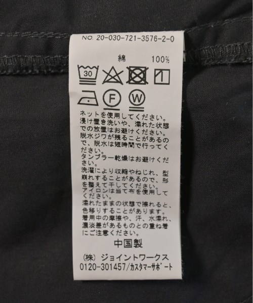 JOINT WORKS（ジョイントワークス）その他 グレー サイズ:S メンズ/2200519669042