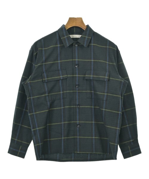JOINT WORKS(ジョイントワークス)カジュアルシャツ 緑 サイズ:S/2200660895079