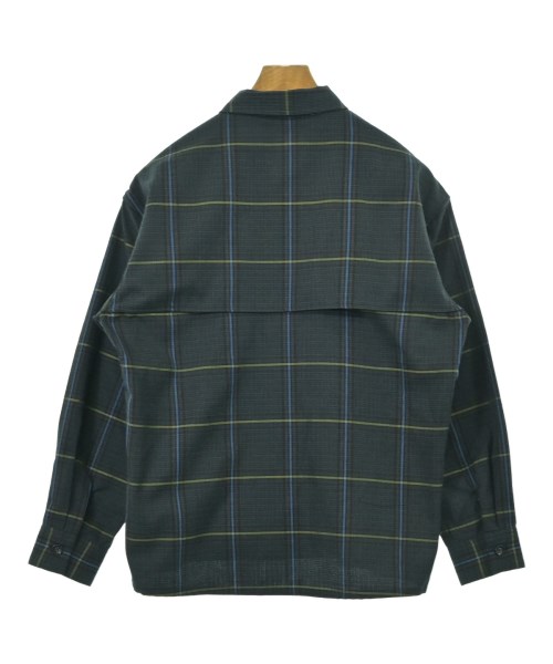 JOINT WORKS（ジョイントワークス）カジュアルシャツ 緑 サイズ:S メンズ/2200660895079