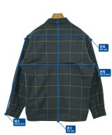 JOINT WORKS（ジョイントワークス）カジュアルシャツ 緑 サイズ:S メンズ/2200660895079