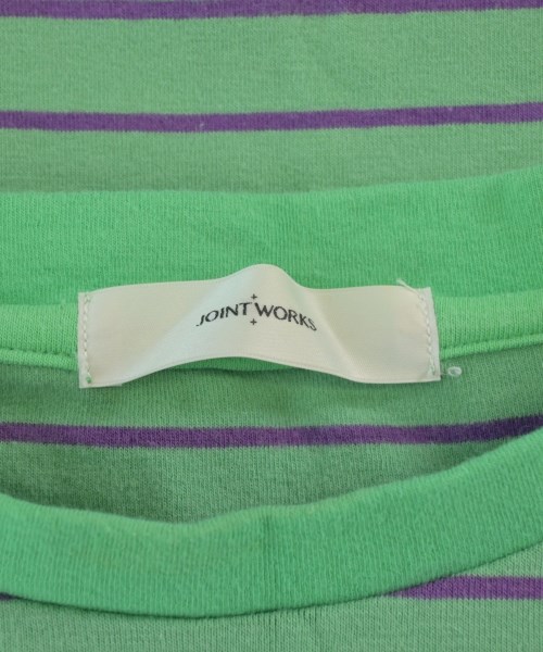 JOINT WORKS（ジョイントワークス）Tシャツ・カットソー 緑 サイズ:F メンズ/2200669694017