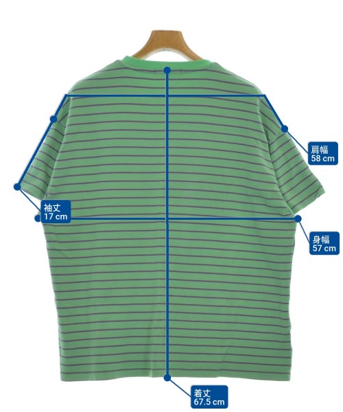 JOINT WORKS（ジョイントワークス）Tシャツ・カットソー 緑 サイズ:F メンズ/2200669694017