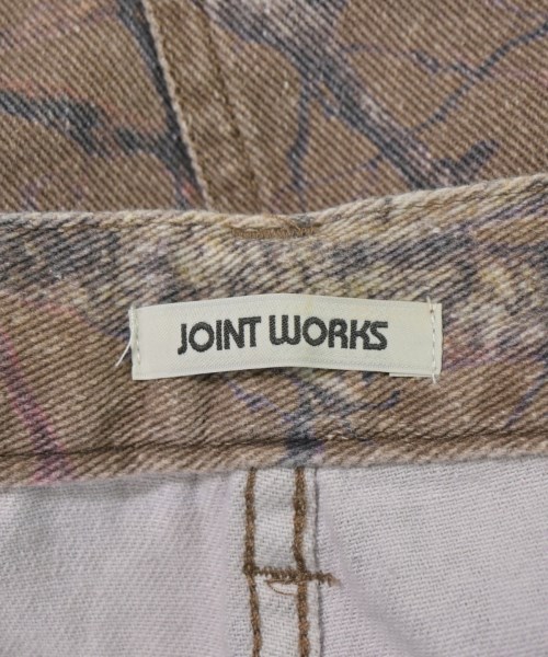 JOINT WORKS（ジョイントワークス）デニムパンツ 茶 サイズ:L メンズ/2200726566035