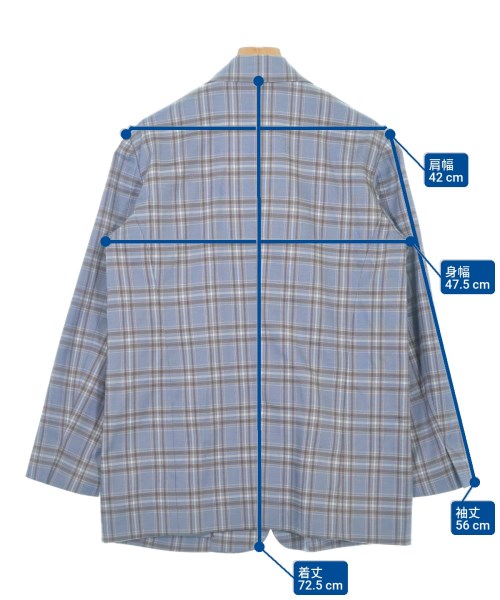 JOINT WORKS（ジョイントワークス）テーラードジャケット 青 サイズ:-(M位) レディース/2200621804065