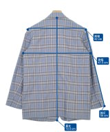 JOINT WORKS（ジョイントワークス）テーラードジャケット 青 サイズ:-(M位) レディース/2200621804065