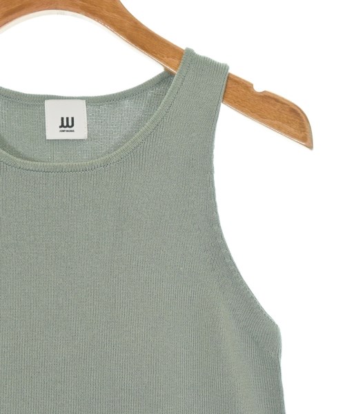 JOINT WORKS（ジョイントワークス）ベスト/ノースリーブ 緑 サイズ:-(M位) レディース/2200613124096