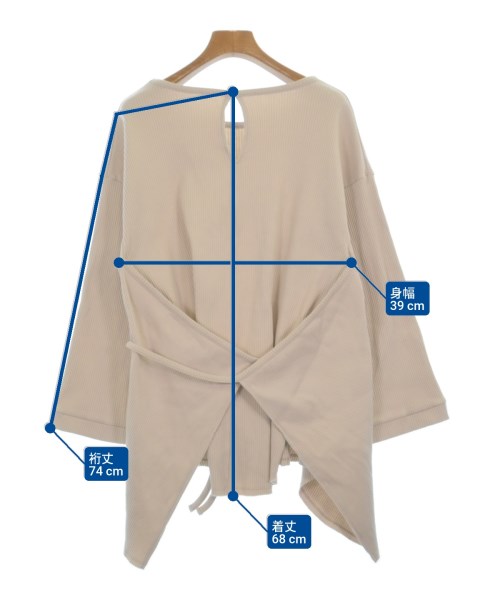 JOINT WORKS（ジョイントワークス）Tシャツ・カットソー ベージュ サイズ:-(M位) レディース/2200612728042