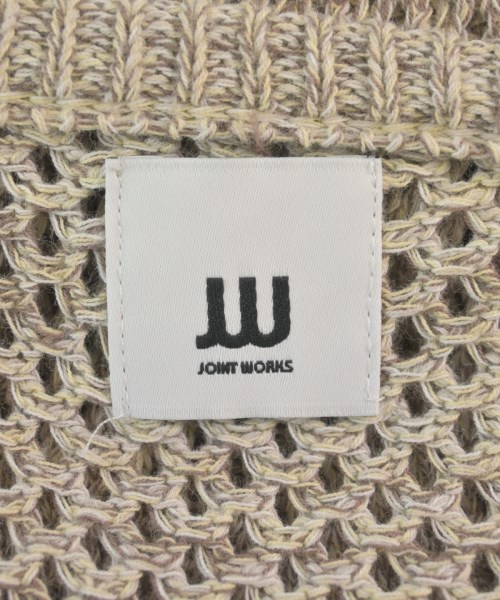 JOINT WORKS（ジョイントワークス）ベスト ベージュ サイズ:M レディース/2200609757239