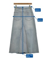 JOINT WORKS（ジョイントワークス）ロング・マキシ丈スカート 青 サイズ:S レディース/2200600871019