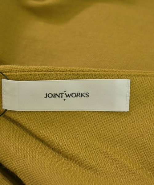 JOINT WORKS（ジョイントワークス）オールインワン/サロペット 黄 サイズ:F レディース/2200672141058