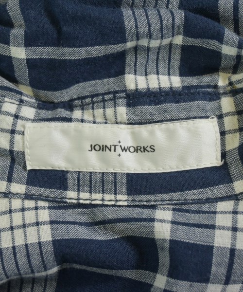 JOINT WORKS（ジョイントワークス）シャツワンピース 紺 サイズ:F レディース/2200675360036