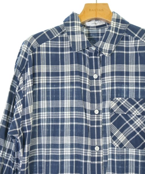 JOINT WORKS（ジョイントワークス）シャツワンピース 紺 サイズ:F レディース/2200675360036