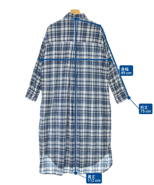 JOINT WORKS（ジョイントワークス）シャツワンピース 紺 サイズ:F レディース/2200675360036