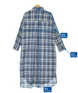 JOINT WORKS（ジョイントワークス）シャツワンピース 紺 サイズ:F レディース/2200675360036