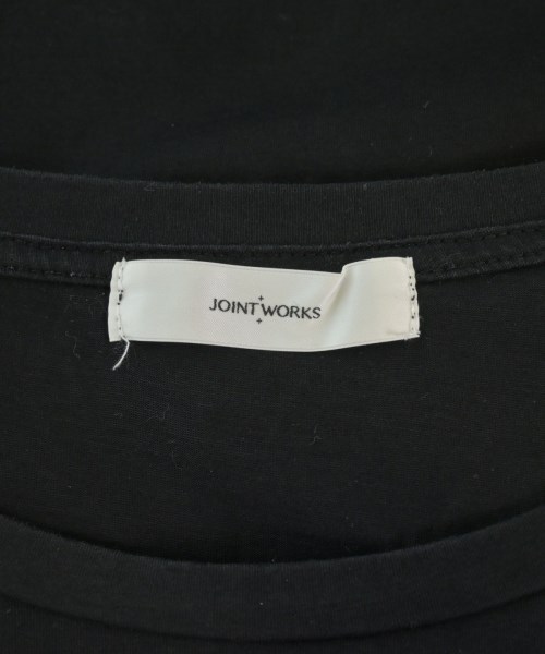 JOINT WORKS（ジョイントワークス）Tシャツ・カットソー 黒 サイズ:F レディース/2200695753085