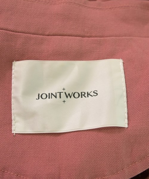 JOINT WORKS（ジョイントワークス）カジュアルジャケット ピンク サイズ:-(XL位) レディース/2200662391029