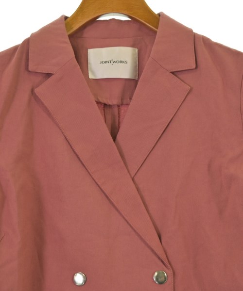 JOINT WORKS（ジョイントワークス）カジュアルジャケット ピンク サイズ:-(XL位) レディース/2200662391029