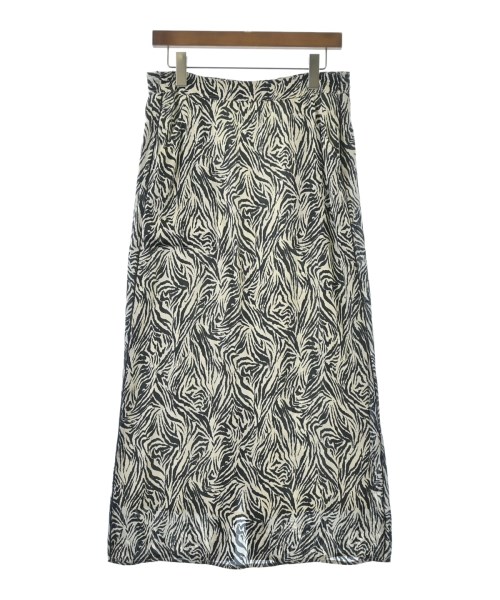 JOINT WORKS(ジョイントワークス)ロング・マキシ丈スカート 白 サイズ:M/2200637150040