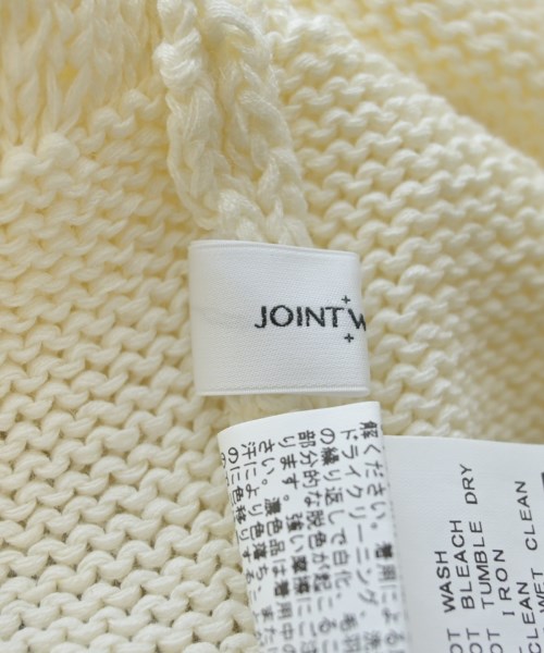 JOINT WORKS（ジョイントワークス）カーディガン 白 サイズ:-(L位) レディース/2200648194163