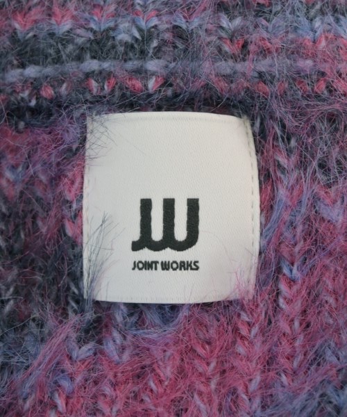 JOINT WORKS（ジョイントワークス）カーディガン ピンク サイズ:-(M位) レディース/2200653171029
