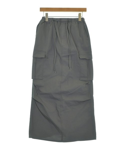 JOINT WORKS(ジョイントワークス)ロング・マキシ丈スカート グレー サイズ:M/2200645928549