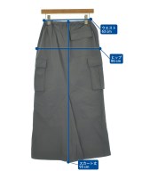 JOINT WORKS（ジョイントワークス）ロング・マキシ丈スカート グレー サイズ:M レディース/2200645928549