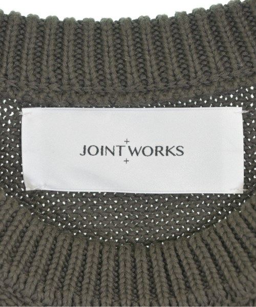 JOINT WORKS（ジョイントワークス）ベスト/ノースリーブ グレー サイズ:-(L位) レディース/2200704260153