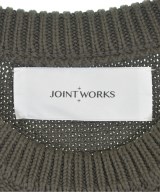 JOINT WORKS（ジョイントワークス）ベスト/ノースリーブ グレー サイズ:-(L位) レディース/2200704260153