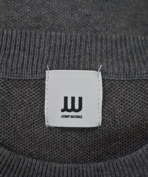 JOINT WORKS（ジョイントワークス）ニット・セーター グレー サイズ:02(M位) レディース/2200664049010