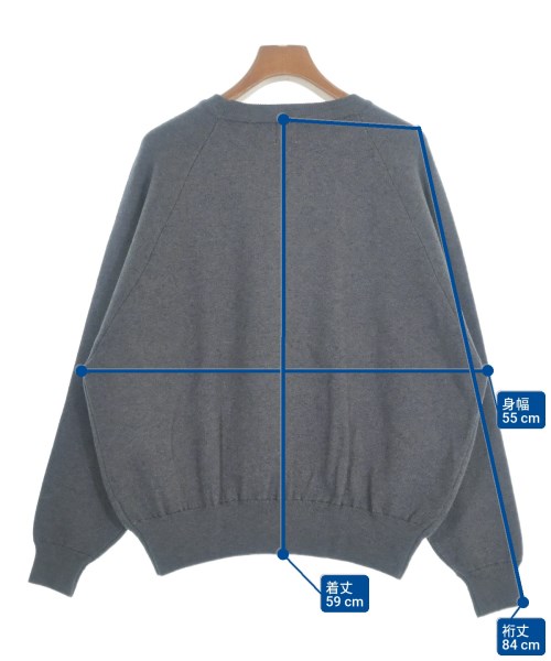 JOINT WORKS（ジョイントワークス）ニット・セーター グレー サイズ:02(M位) レディース/2200664049010