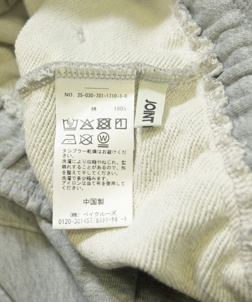 JOINT WORKS（ジョイントワークス）スウェットパンツ グレー サイズ:-(M位) レディース/2200720519372