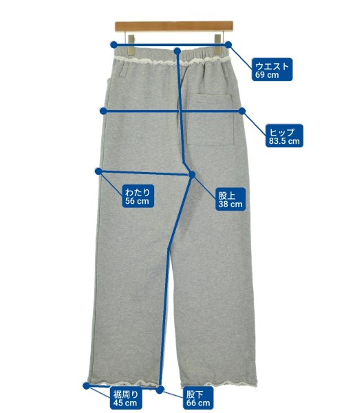 JOINT WORKS（ジョイントワークス）スウェットパンツ グレー サイズ:-(M位) レディース/2200720519372