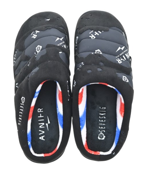 SEVESKIG（セヴシグ）サンダル 黒 サイズ:2(27.5cm位) メンズ/2200636074217