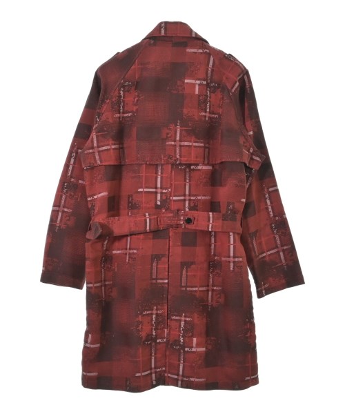 SEVESKIG（セヴシグ）トレンチコート 赤 サイズ:M メンズ/2200637921015