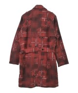 SEVESKIG（セヴシグ）トレンチコート 赤 サイズ:M メンズ/2200637921015