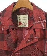 SEVESKIG（セヴシグ）トレンチコート 赤 サイズ:M メンズ/2200637921015