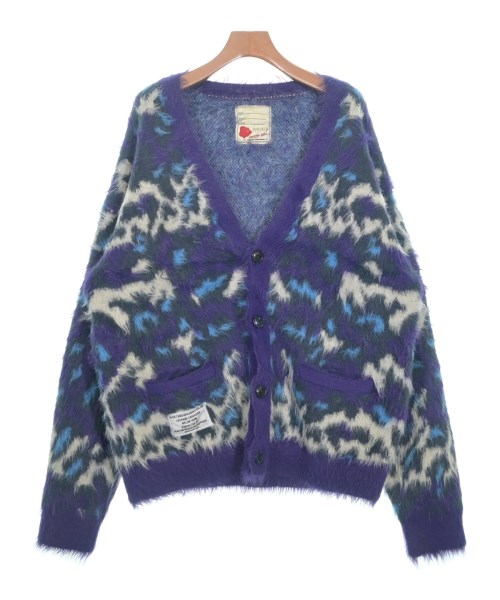 SEVESKIG(セヴシグ)カーディガン 紫 サイズ:M/2200639312057