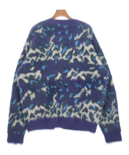 SEVESKIG（セヴシグ）カーディガン 紫 サイズ:M メンズ/2200639312057