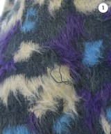 SEVESKIG（セヴシグ）カーディガン 紫 サイズ:M メンズ/2200639312057