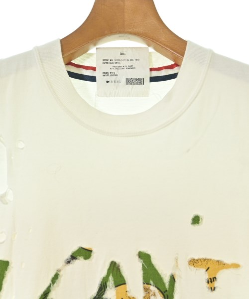 SEVESKIG（セヴシグ）Tシャツ・カットソー 白 サイズ:S メンズ/2200642053107