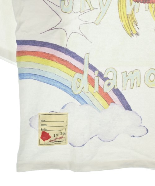 SEVESKIG（セヴシグ）Tシャツ・カットソー 白 サイズ:XXL メンズ/2200628973054