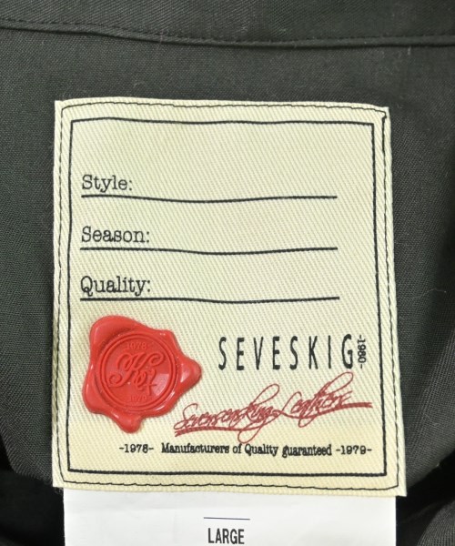 SEVESKIG（セヴシグ）その他 黒 サイズ:L メンズ/2200611937070