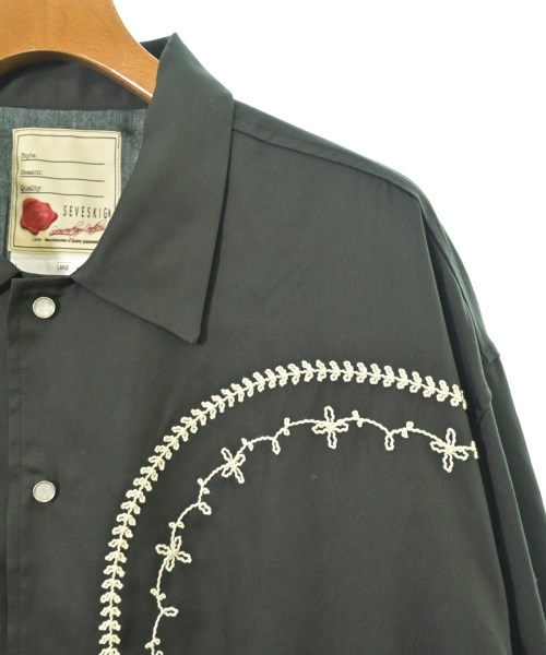 SEVESKIG（セヴシグ）その他 黒 サイズ:L メンズ/2200611937070