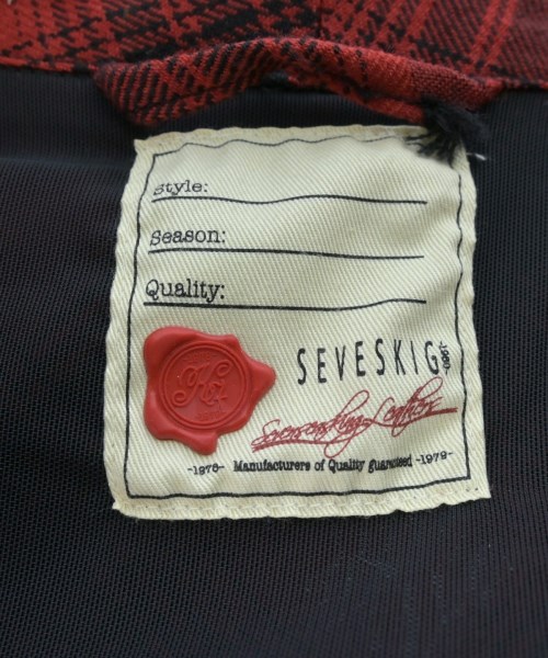 SEVESKIG（セヴシグ）その他 赤 サイズ:M メンズ/2200618409051